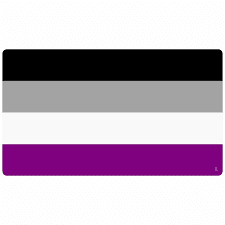 Asexual Pride Flag - Playmat